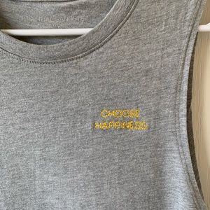 Spiritual Gangster - Tank Top Dress - Grey - Size Medium